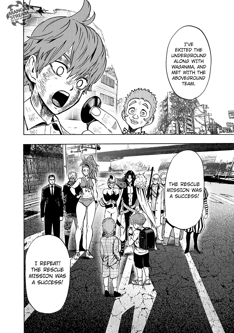 One-Punch Man, Chapter 111 image 03